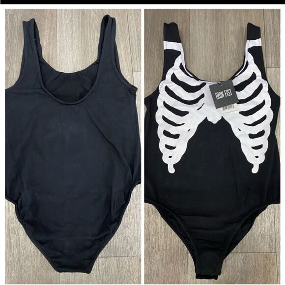 Iron fist bone in bodysuit - Picture 2 of 4